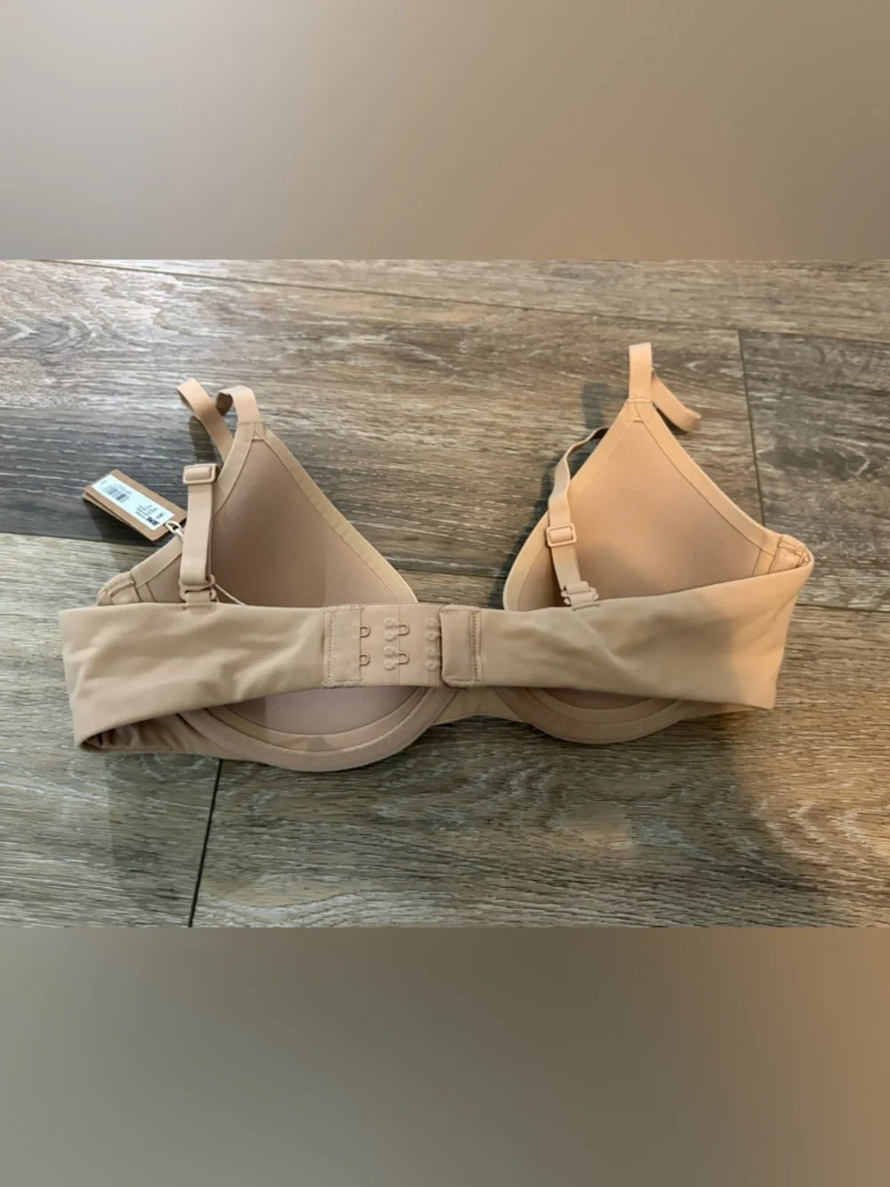 Skims Kim Kardashian Women’s Fits Everybody Scoop Plunge Bra 34B New with Tags - Picture 3 of 3